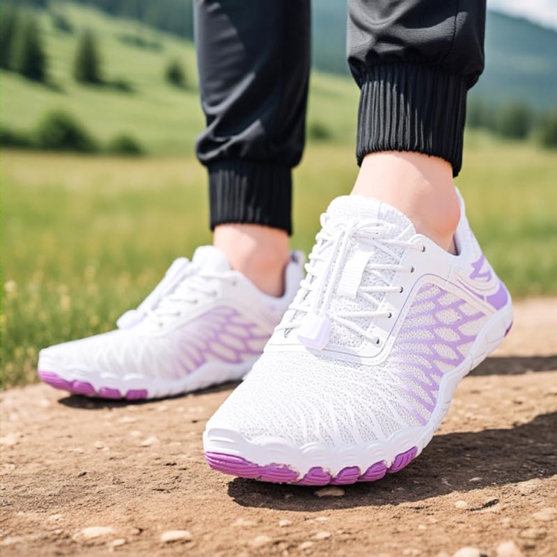 ELETON Hike Barefoot Shoes Womens Men Footwear,Pro-Healthy&Non-Slip Water Shoe for Women Men, Wide Toe Running Shoes Boots Sneakers Unisex - Image 3