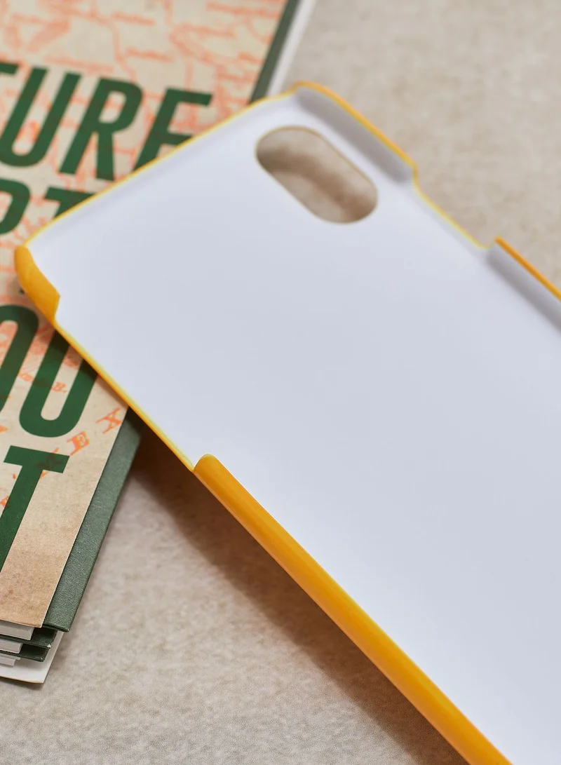 AURORA Block Mustard iPhone Case