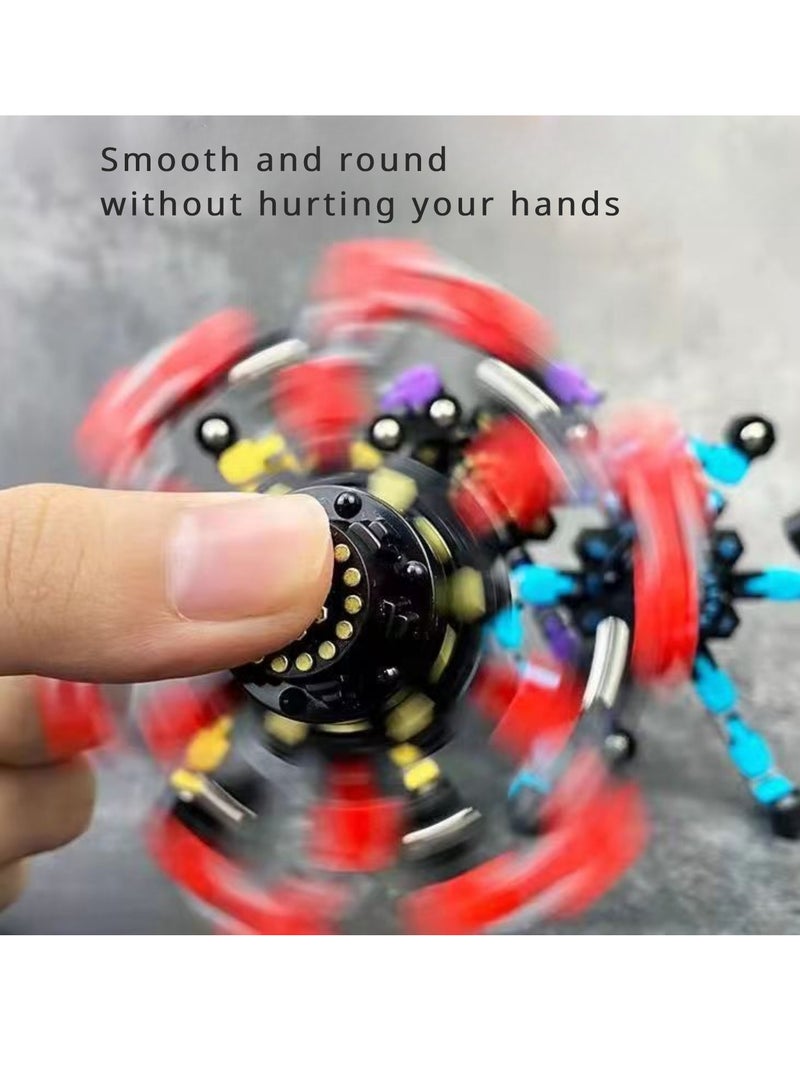 general 4 Pack Transformable Spinners Toys- Robot Spinner Gift for Kids and Adults Stress Relief ADHD Autism Sensory Toys - Image 5