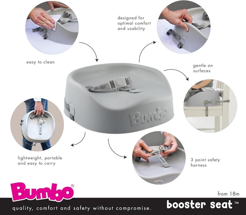 Bumbo Booster Seat – Hemlock | Lightweight and Portable Toddler Seat - Image 2