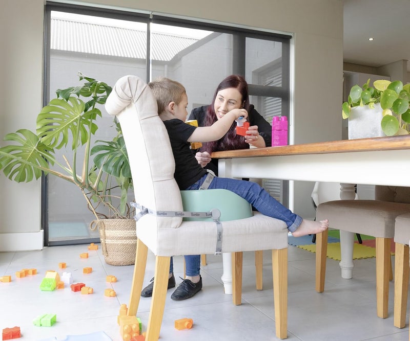 Bumbo Booster Seat – Hemlock | Lightweight and Portable Toddler Seat - Image 3