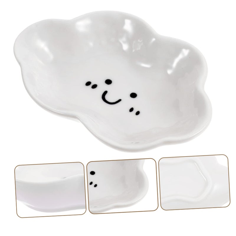 Ceramic Dipping Bowl Set For Charcuterie And Sauce Plates In Assorted Colors - Image 3