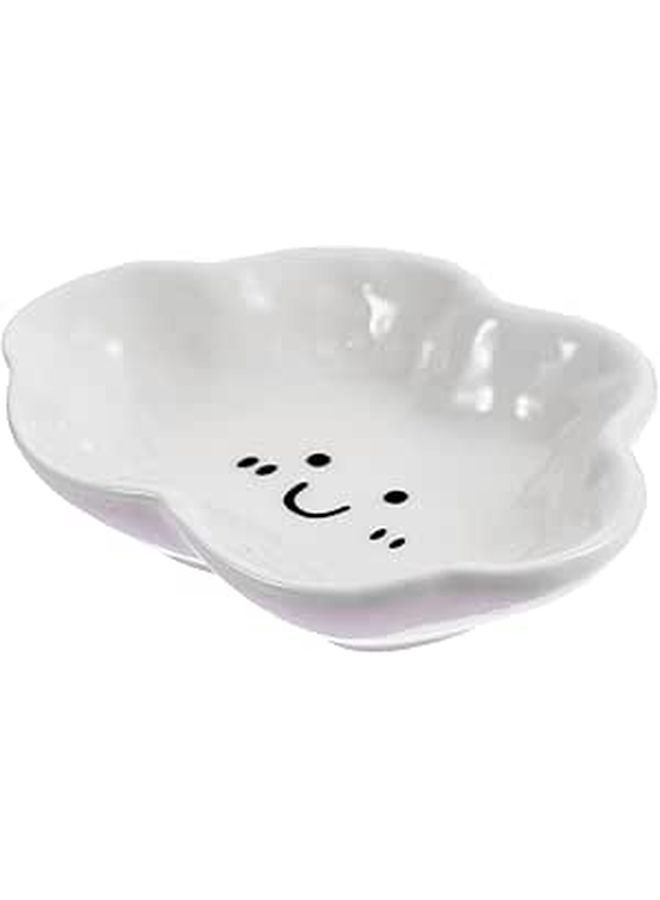 Ceramic Dipping Bowl Set For Charcuterie And Sauce Plates In Assorted Colors - Image 1