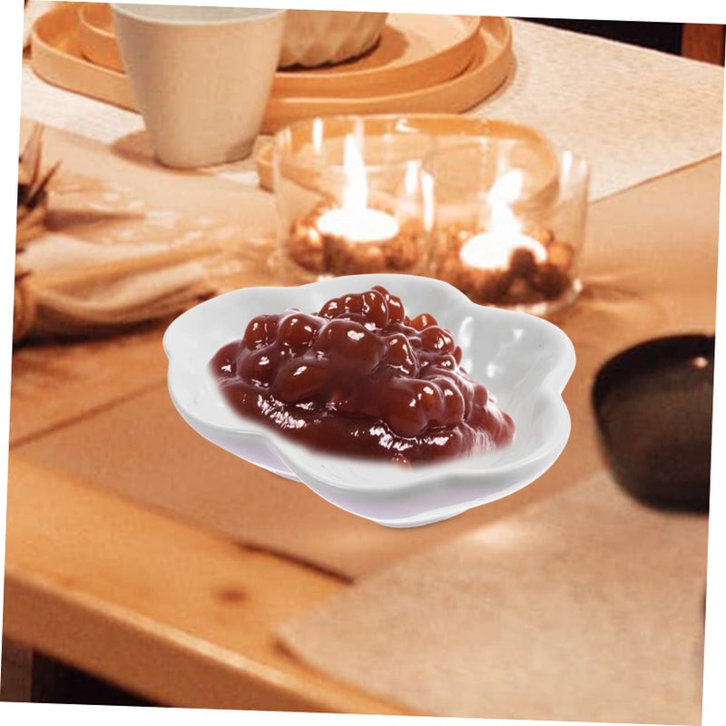Ceramic Dipping Bowl Set For Charcuterie And Sauce Plates In Assorted Colors - Image 4