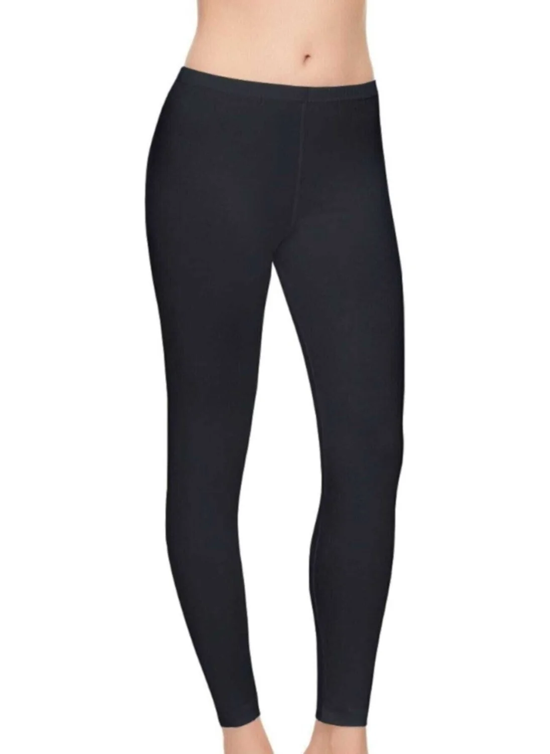 توتكو ايليت ELT2101 Elit Modal Elastane Long Tights 3 Pieces Black