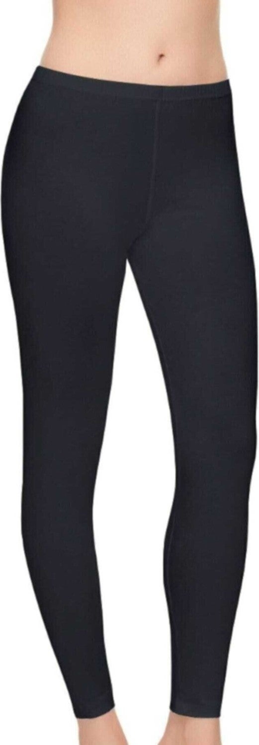 Tutku Elit ELT2101 Elit Modal Elastane Long Tights 3 Pieces Black 