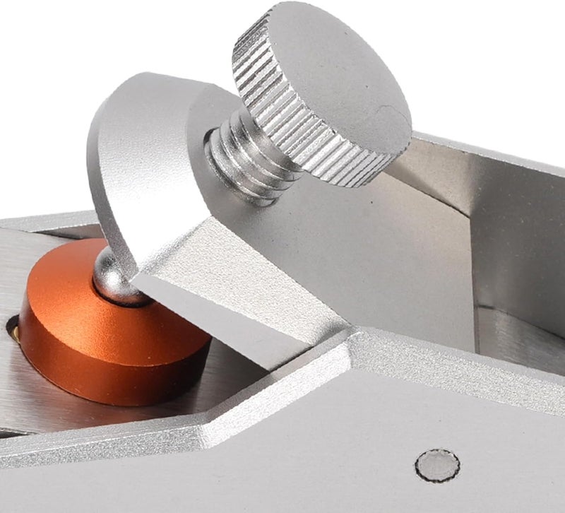 CNC Wood Planer, Portable Aluminum Alloy Hand Planer with VG10 Steel Blade for Woodworking & Furniture Repair - Image 5
