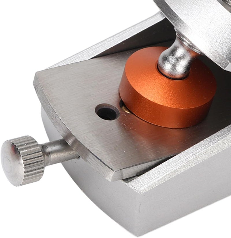 CNC Wood Planer, Portable Aluminum Alloy Hand Planer with VG10 Steel Blade for Woodworking & Furniture Repair - Image 4