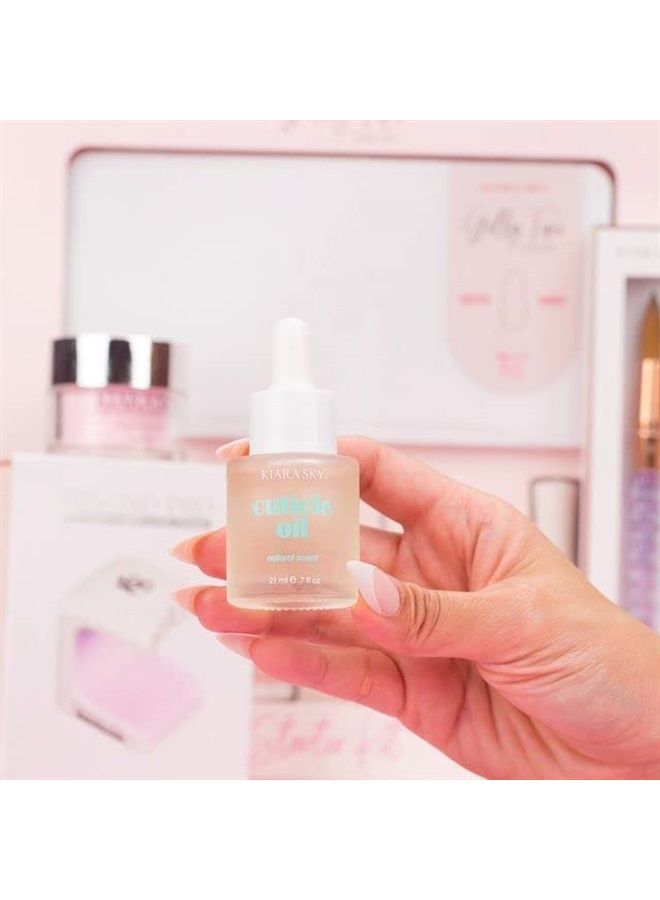 KIARA SKY Hydrating Nail and Cuticle Oil .7 fl oz (Natural)