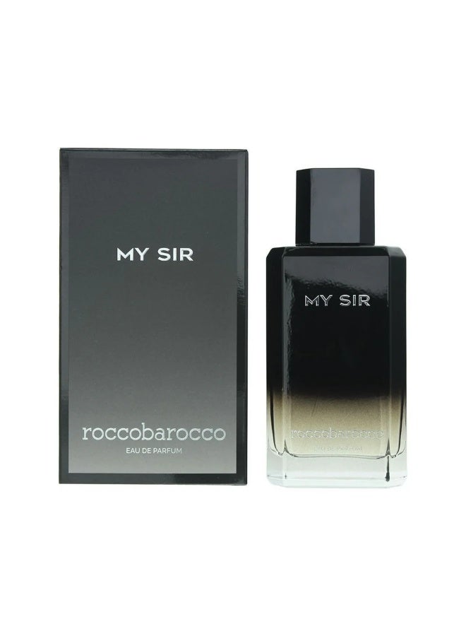 Roccobarocco My Sir Perfume For Men Eau De Parfum 100Ml 3.4Floz - Image 1