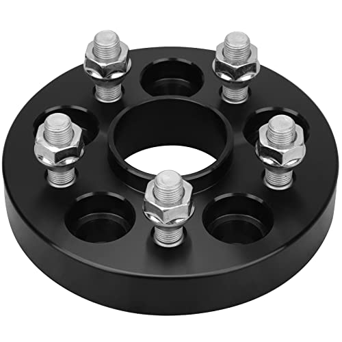 BRTEC 1" Wheel Spacers 5x100mm to 5x100mm Hubcentric Spacers Adapters for Subaru 1992-2019 Impreza, 1989-14 Legacy,2000-2013 Outback,2002-2007 Baja (Hub Bore 56.1mm Thread Pitch 12x1.25) - Image 2