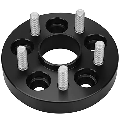 BRTEC 1" Wheel Spacers 5x100mm to 5x100mm Hubcentric Spacers Adapters for Subaru 1992-2019 Impreza, 1989-14 Legacy,2000-2013 Outback,2002-2007 Baja (Hub Bore 56.1mm Thread Pitch 12x1.25) - Image 5