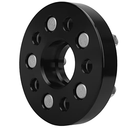 BRTEC 1" Wheel Spacers 5x100mm to 5x100mm Hubcentric Spacers Adapters for Subaru 1992-2019 Impreza, 1989-14 Legacy,2000-2013 Outback,2002-2007 Baja (Hub Bore 56.1mm Thread Pitch 12x1.25) - Image 3