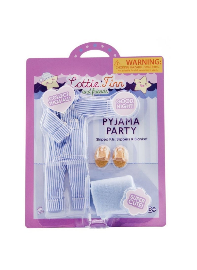 Lottie Pyjama Party Accessory Set