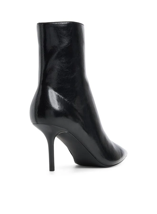 Call it Spring Xena Ladies Black Ankle Boots