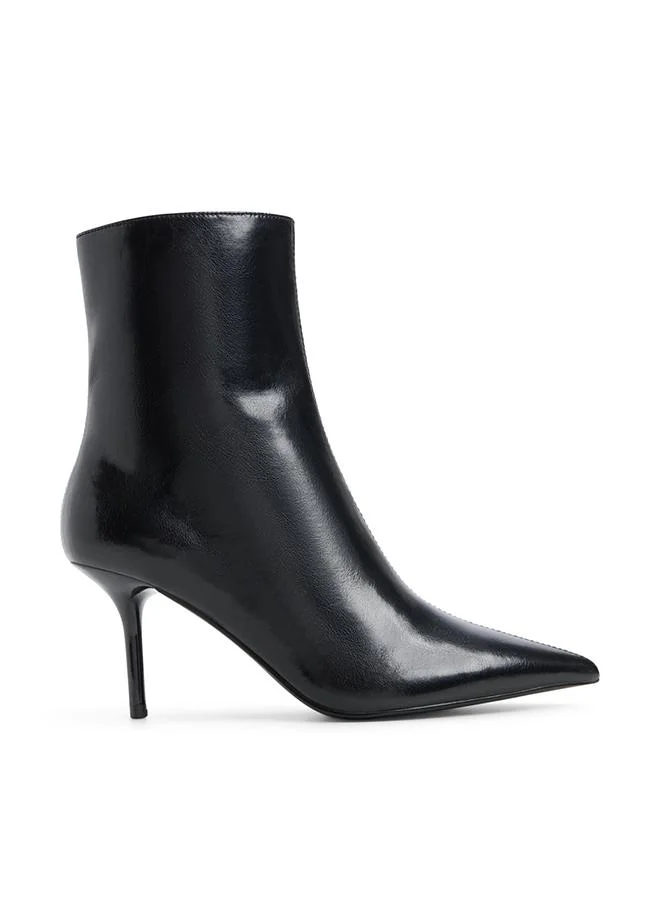 Call it Spring Xena Ladies Black Ankle Boots