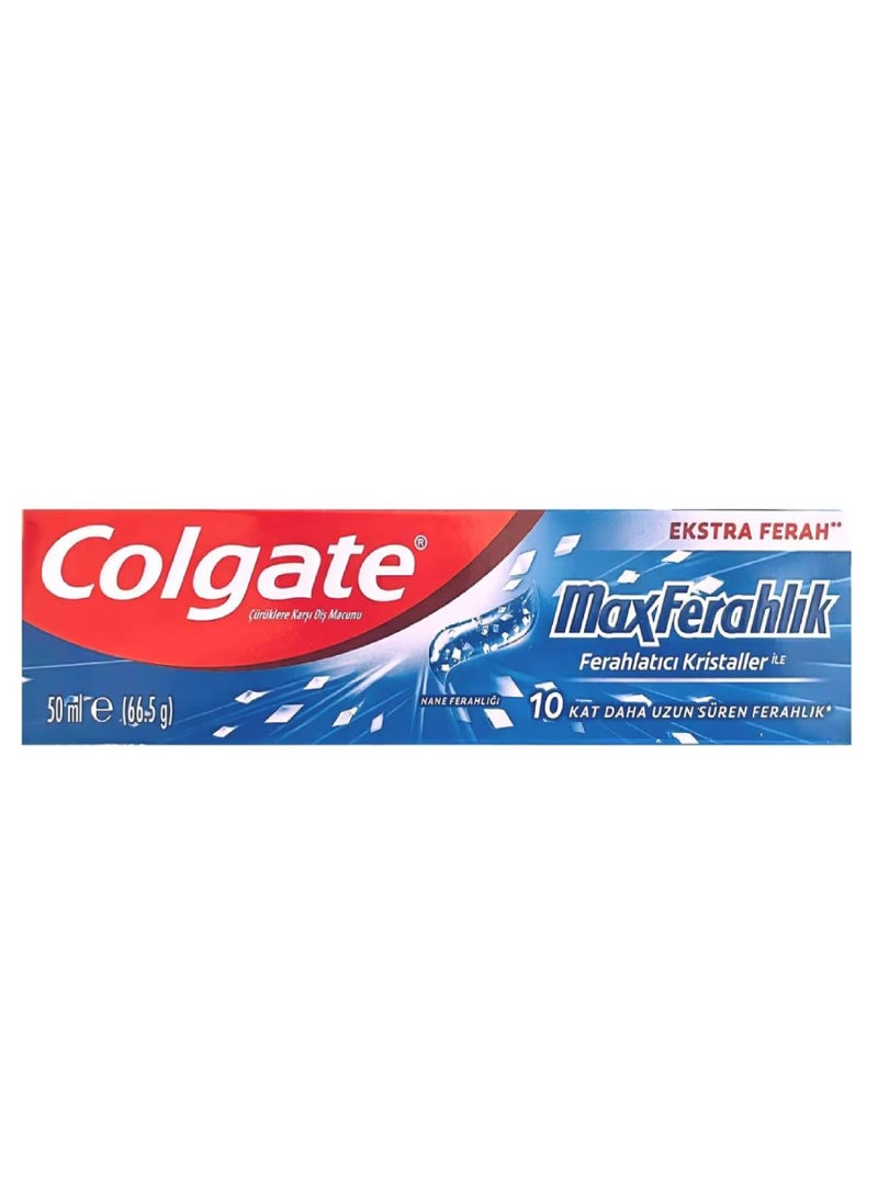 Colgate كولجيت ماكس فريش أزرق 50 مل