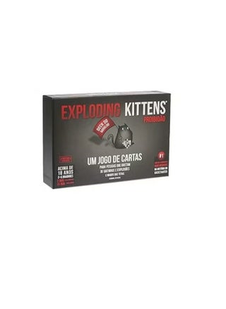 Galapagos Exploding Kittens: Card Game for Friends 2 5 Players 30 Minutes Per Adult Island Games - pzsku/ZB97C1BD1F80B522DFBFDZ/45/_/1735642956/97222696-a643-402e-8d99-3107bb40892a
