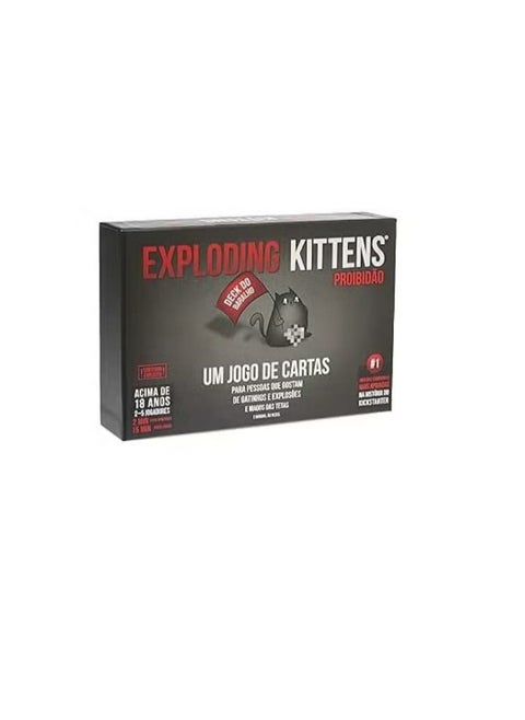 Galapagos Exploding Kittens: Card Game for Friends 2 5 Players 30 Minutes Per Adult Island Games