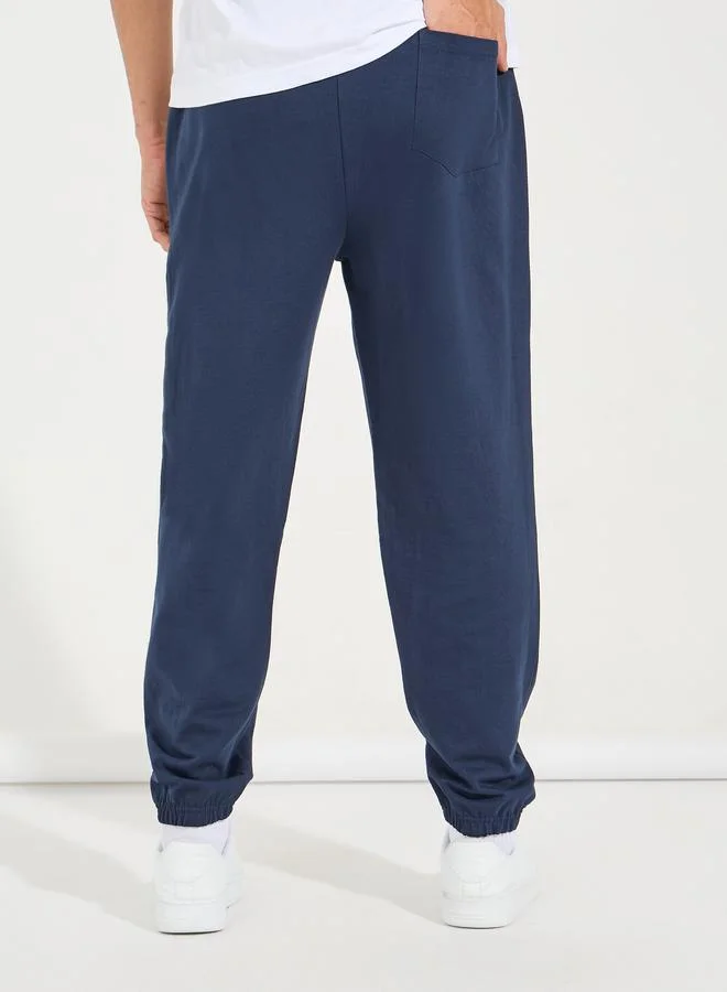 ستايلي Taz Graphic print Oversized Terry Jogger