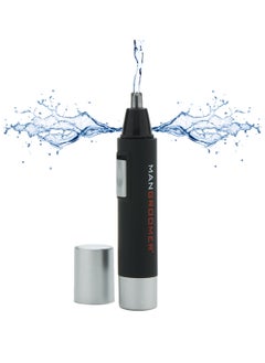 MANGROOMER MANGROOMER PRO Essential Nose and Ear Hair Trimmer 