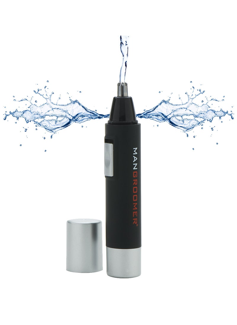 MANGROOMER - MANGROOMER PRO Essential Nose and Ear Hair Trimmer - Image 1