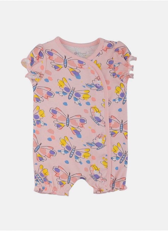 El Sayaad Baby Girl Summer Romper 