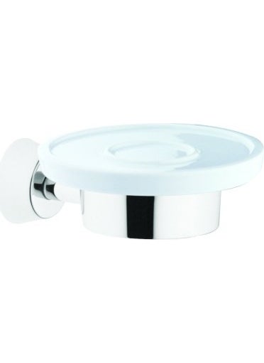 VitrA Matrix A44576 Solid Soap Dispenser Chrome