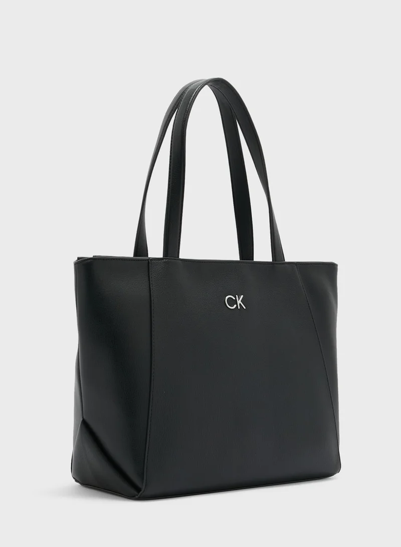 CALVIN KLEIN Top Handle Medium Shopper
