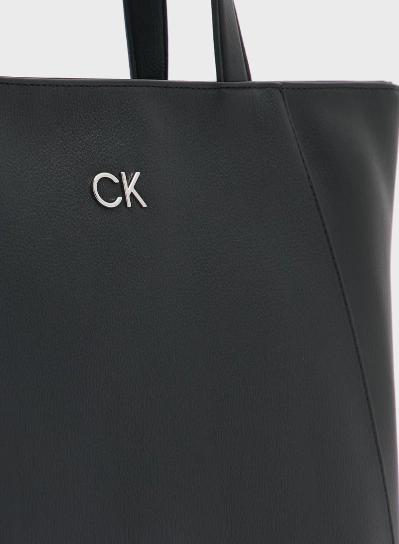 CALVIN KLEIN Top Handle Medium Shopper