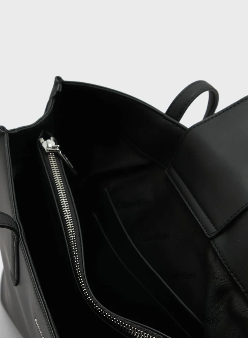 CALVIN KLEIN Top Handle Medium Shopper