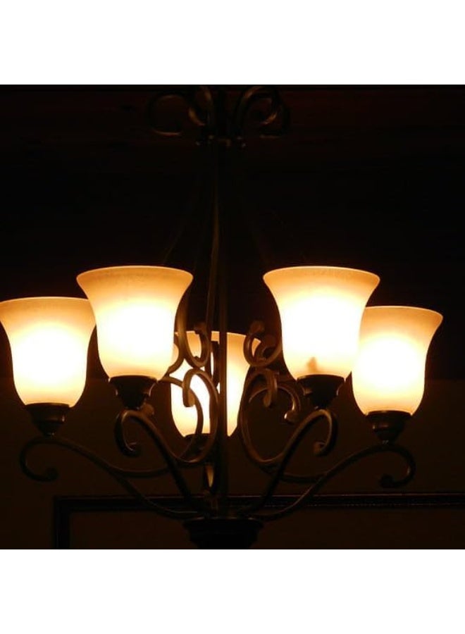 EASTERNSTAR E27 Screw Led Bulb Warm White, G45 Large Screw Light Bulbs, 5.5W ES Bulb, 55W Equilavent, 2700K, 360° Beam Angle, Clear Filament, Non Dimmable, 2-Pack [Energy Class A] - Image 2