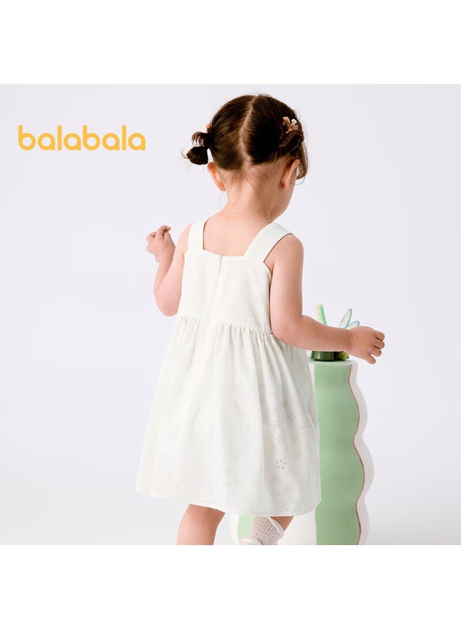 Balabala Baby Girl Dress Children'S Dress Baby Princess Dress Summer Chinese Style Exquisite Fashion 208225111003 - Image 3