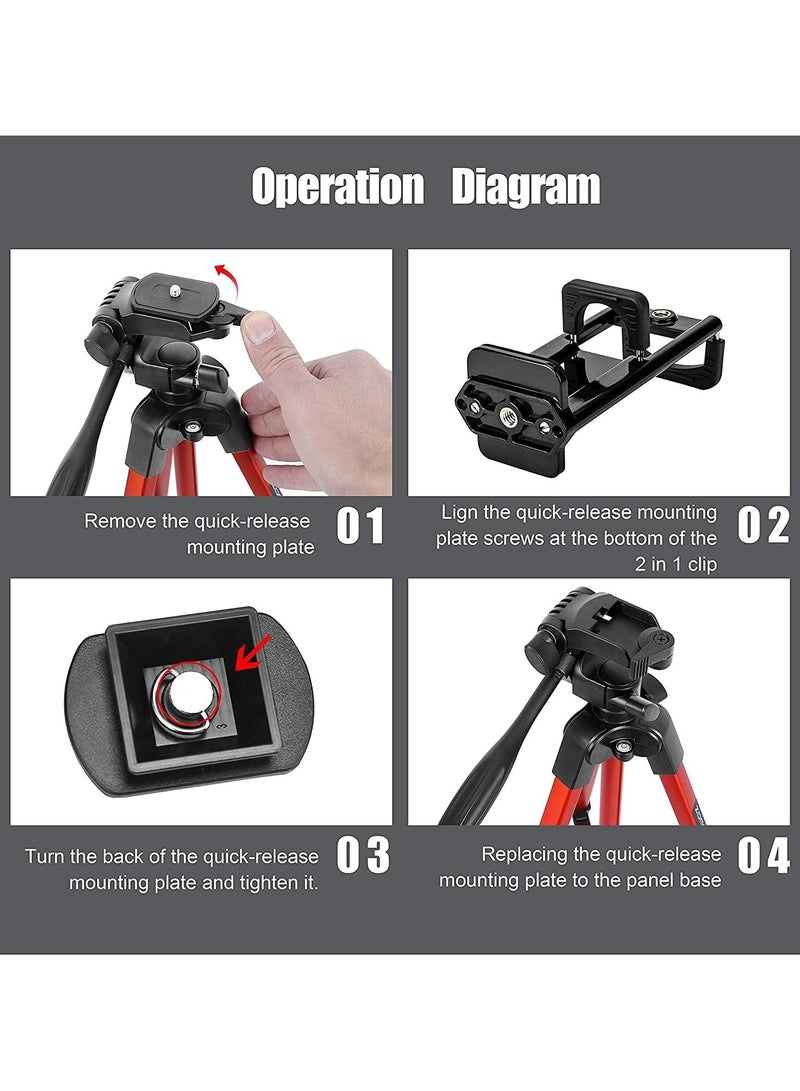 Denx Universal Tripod Cell Phone Holder  - Image 4