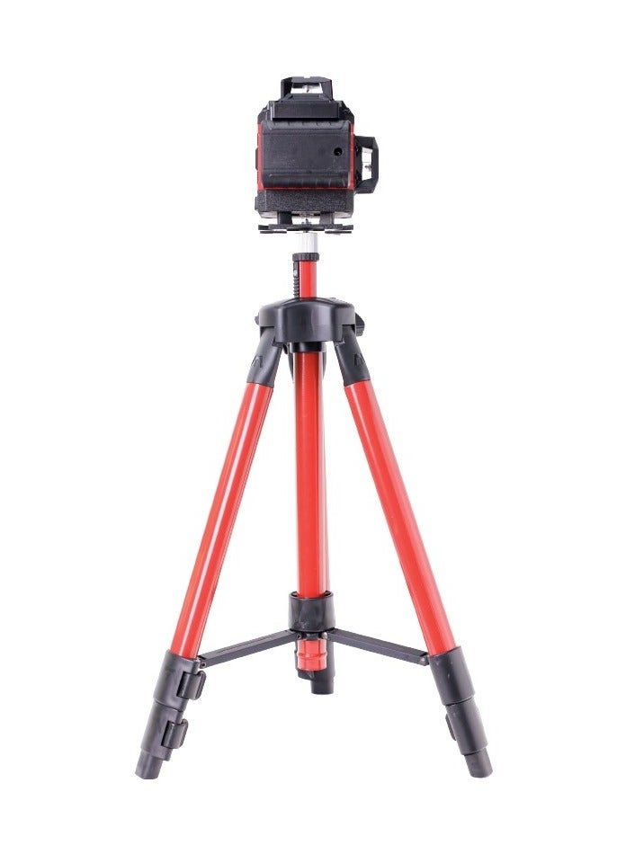 Denx Tripod Vertical Cell Phone Holder, Lightweight Camera Tripod, 3-Way Rotating Head, Bluetooth Remote Control, Compatible with Ring Light Cameras and Smartphones - Image 1