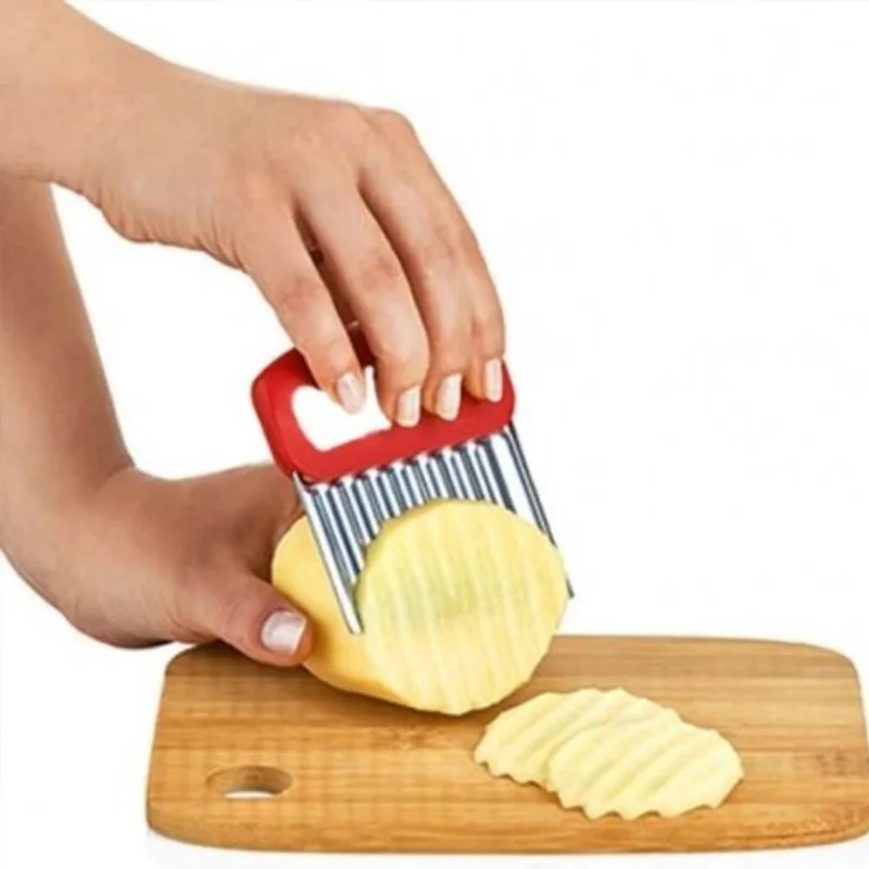 Piev Practical Chips Slicer Sling Peeler Set of 2