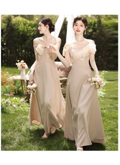 KUYING New Fashionable and Elegant Bridesmaid Dress  - Image 3
