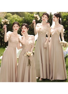 KUYING New Fashionable and Elegant Bridesmaid Dress  - Image 4