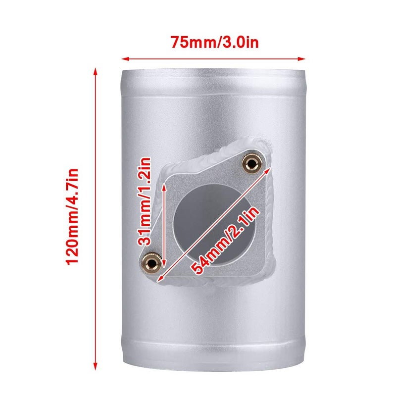 ZERONE محول تركيب حساس تدفق الهواء زيرون لتويوتا ومازدا وسوبارو وسوزوكي - 75 مم - Image 3