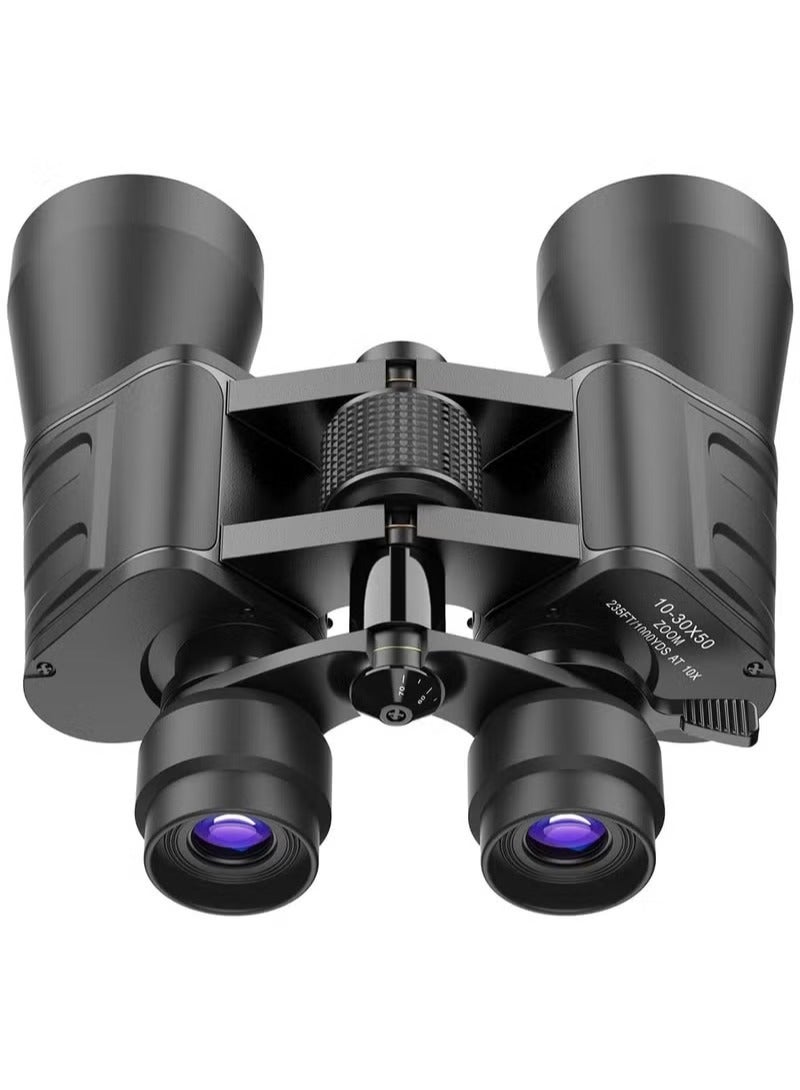 APEXEL Binoculars 10-30 x 50 Zoom Optical Binoculars for Adults and Children - Image 1