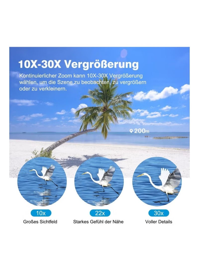 APEXEL Binoculars 10-30 x 50 Zoom Optical Binoculars for Adults and Children - Image 5