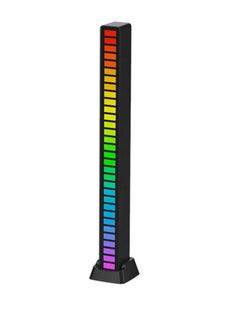 DIGI CORE RGB Sound Control Light Bar, Wireless Sound Activated Rhythm ...