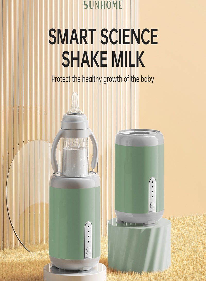 Sunhome Baby Intelligent Milk Shaker, Electric Milk Mixer And Food Maker With Type-C Charge - Image 2