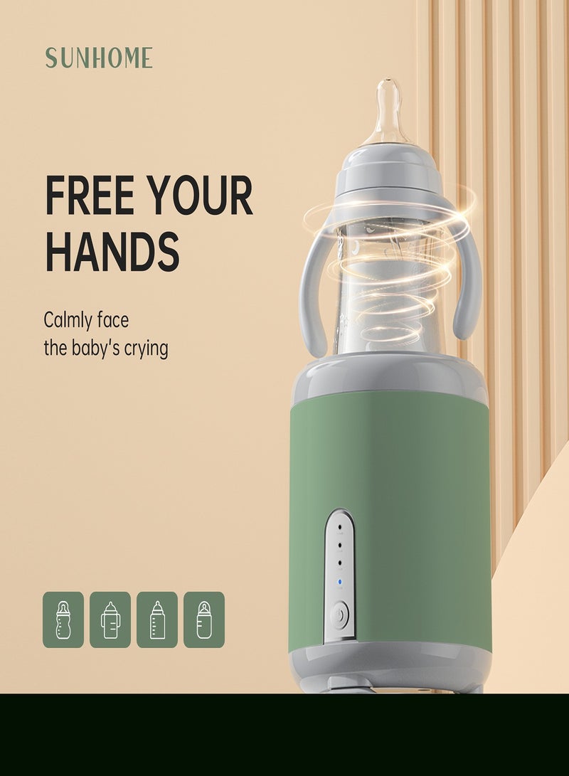 Sunhome Baby Intelligent Milk Shaker, Electric Milk Mixer And Food Maker With Type-C Charge - Image 3