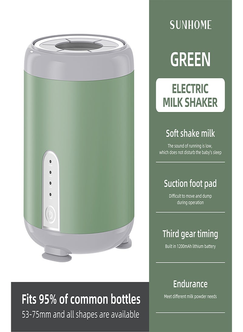 Sunhome Baby Intelligent Milk Shaker, Electric Milk Mixer And Food Maker With Type-C Charge - Image 5
