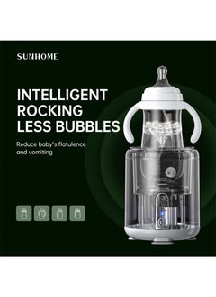 Sunhome SUNHOME Electric Milk Shaker With USB Green  - Image 3