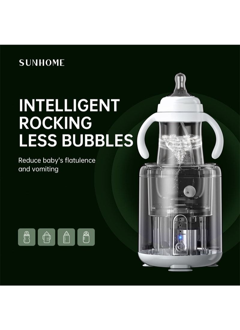 Sunhome - SUNHOME Electric Milk Shaker With USB Green - Image 1