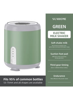 Sunhome SUNHOME Electric Milk Shaker With USB Green  - Image 5