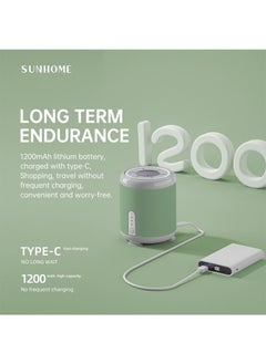 Sunhome SUNHOME Electric Milk Shaker With USB Green  - Image 4