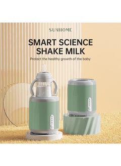 Sunhome SUNHOME Electric Milk Shaker With USB Green  - Image 2